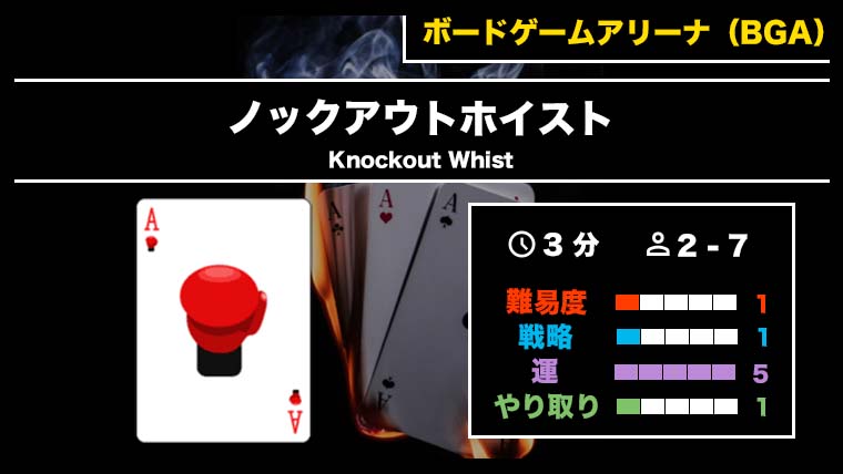 knockout whist shuffle