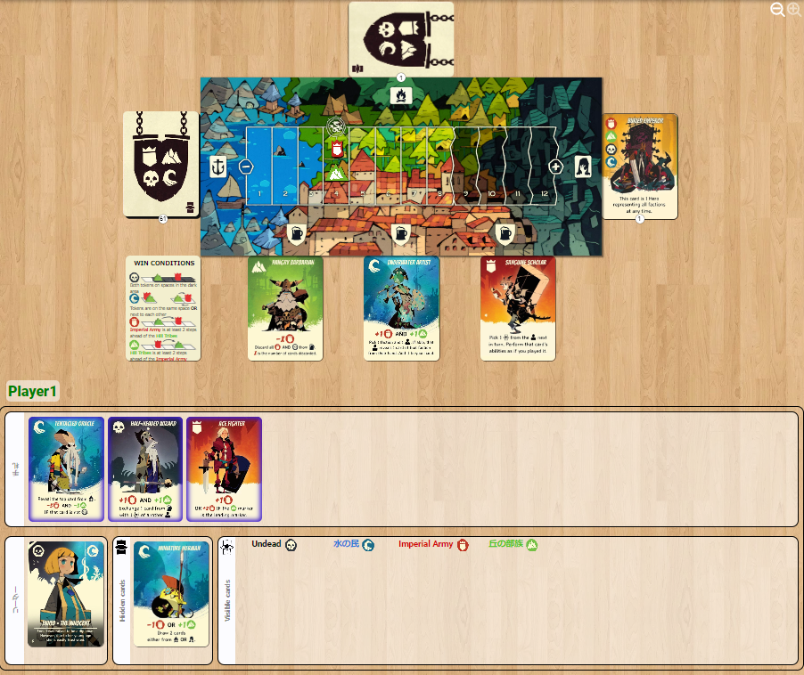 ヒドゥンリーダーズ ヒドゥン・リーダーズ 完全日本語版｜ボードゲーム通販